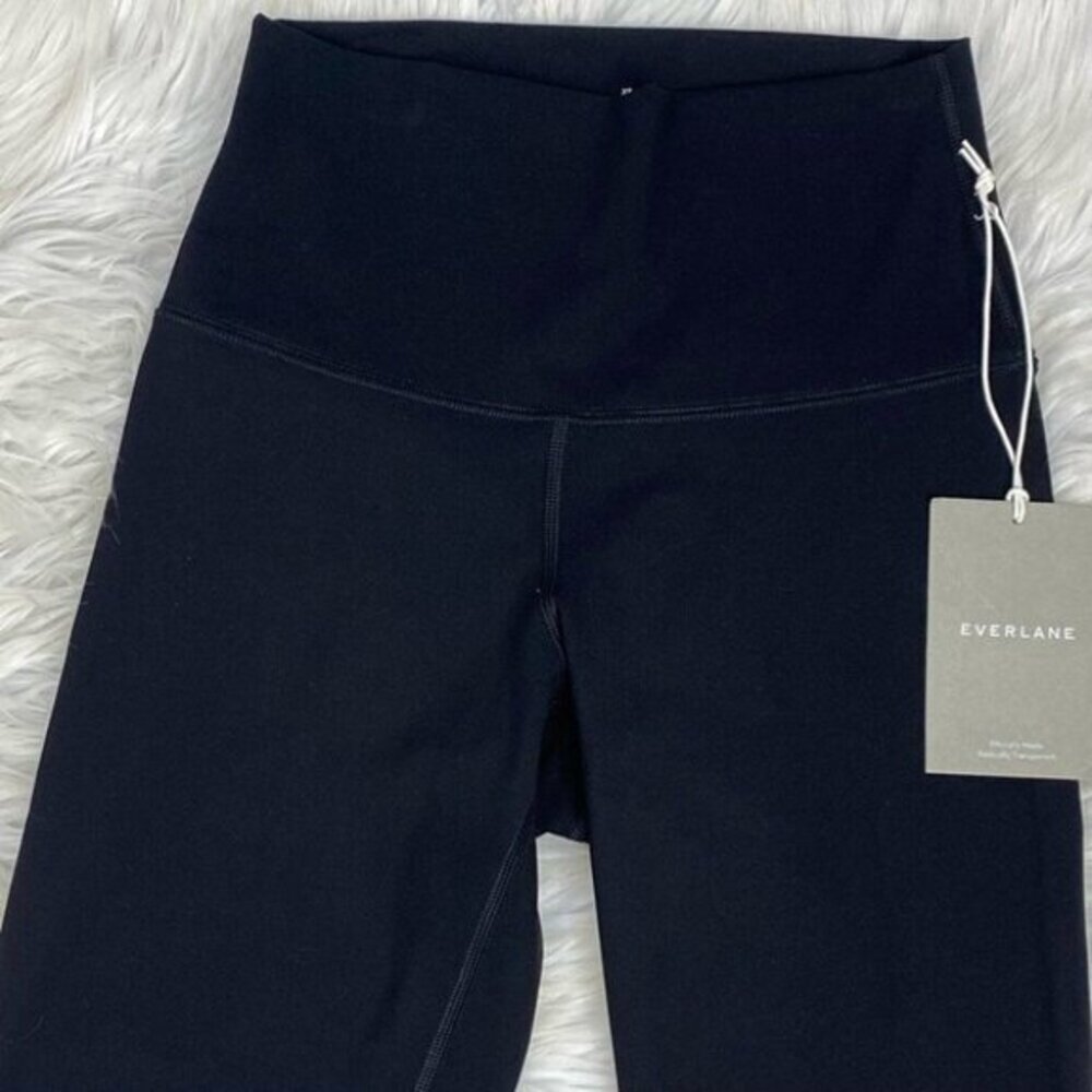 Everlane The Perform Legging Black High Waisted ReNew XS Regular New - Picture 2 of 14
